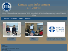 Tablet Screenshot of kansascit.org